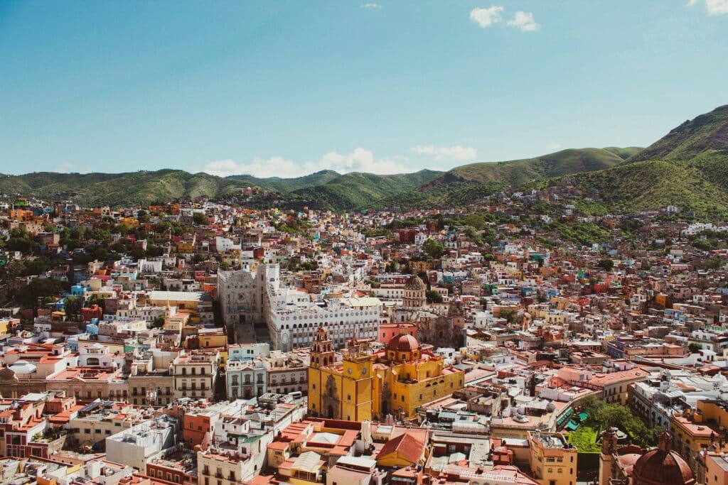 Aussicht Guanajuato