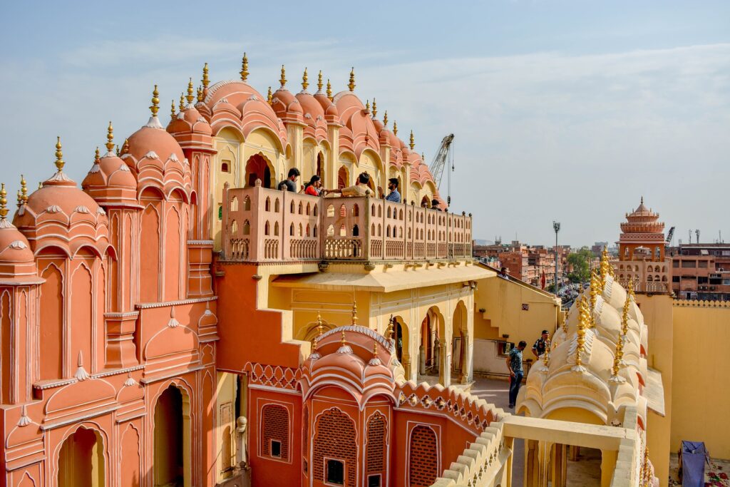 Aussicht Jaipur