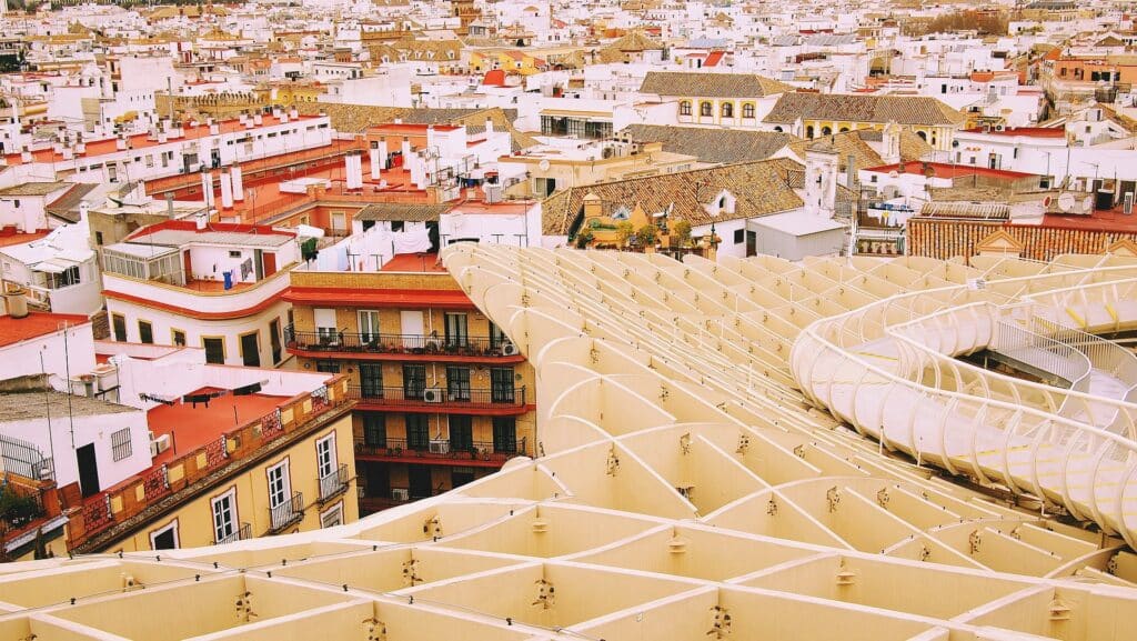 Ausblick auf Sevilla